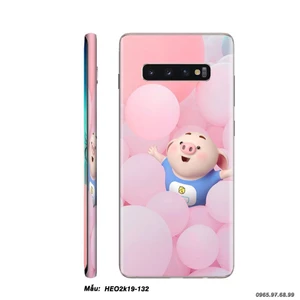 Miếng dán skin cho các dòng điện thoại Samsung S8 Plus - S9 Plus - S10 Plus - S20 Plus in hình cực đáng yêu