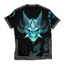 YB1 Anime Genshin Tác Động Áo Thun Nữ Tay Ngắn Áo Rời Áo Unisex Kazuha Xiao Yaya Áo Sơ Mi Plus Kích Thước BY1