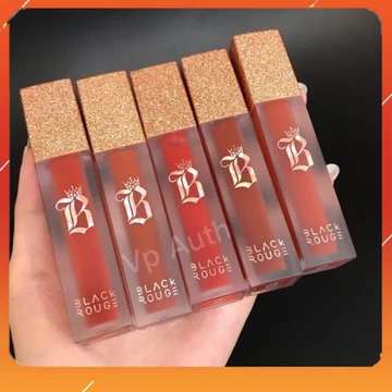 Son Black Rouge Ver 7 ⚡️ Son Kem Siêu Lì - Cam Kết Mỹ Phẩm Chính Hãng