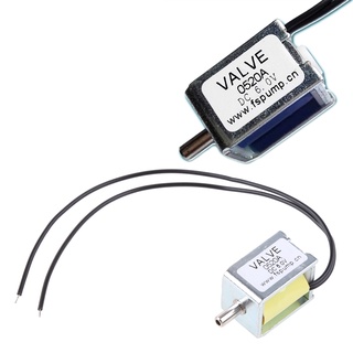Charmantcc1 Mini Solenoid Cho Van Thường Mở Cho DC 6V 12V Solenoid Xả Không Khí Cho Val