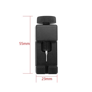 Charmantcc1 Dây Đeo Điều Chỉnh Dây Đồng Hồ Liên Kết Điều Chỉnh Vòng Tay Dây Xích Pin Tẩy Dụng Cụ Sửa Chữa