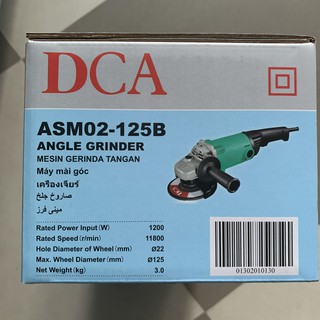 MÁY MÀI GÓC 125MM 1200W DCA ASM02-125B CHÍNH HÃNG GIÁ TỐT