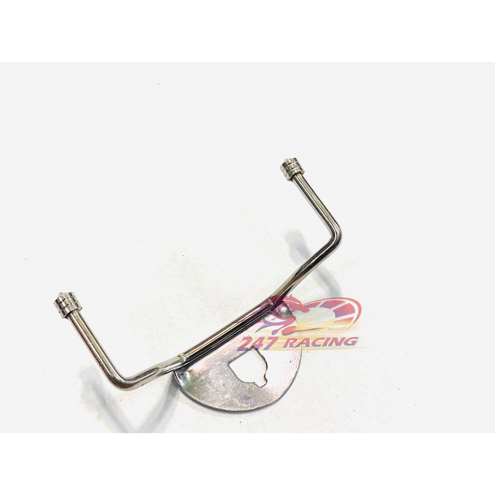 Móc treo đồ gắn xe máy Vario Inox TRẮNG có thể gắn các dòng xe khác Hàng đặc biệt siêu rẻ