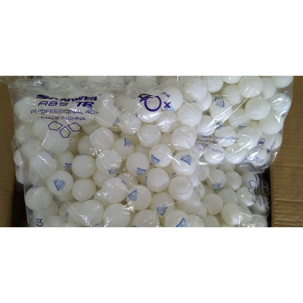 [Xỉ, lẻ, CTV] BÓNG TẬP SANWEI ABS TR CHÍNH HÃNG