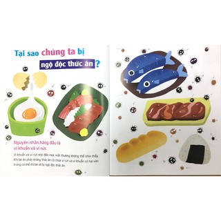 Sách Ehon Nhật Bản Các bệnh thường gặp tập 3: Dị ứng là gì?