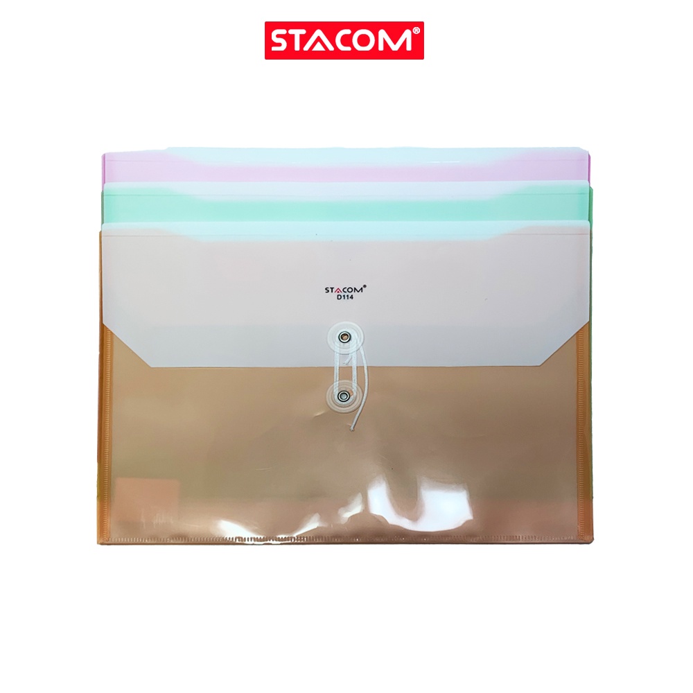 Túi đựng hồ sơ 2 ngăn khổ A4 STACOM - D114 | Shopee Việt Nam