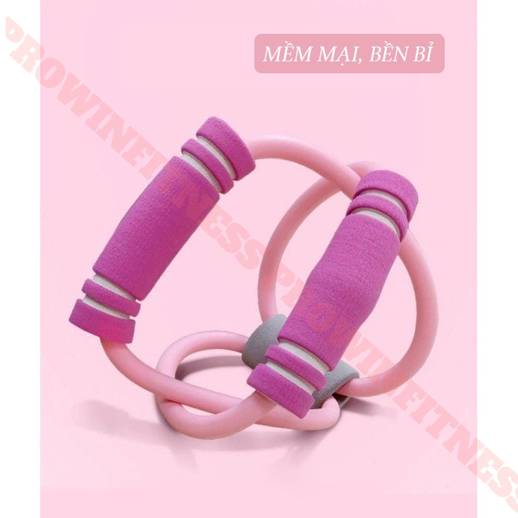 Ảnh Dây kháng lực số 8 tập Prowin Fitness Yoga Gym chuyên dụng 4