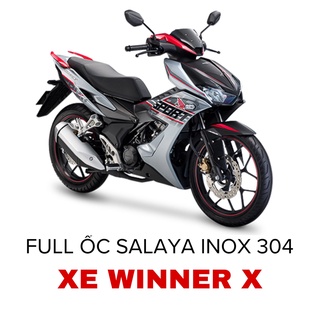 ỐC INOX GẮN FULL XE WINNER X SALAYA 304