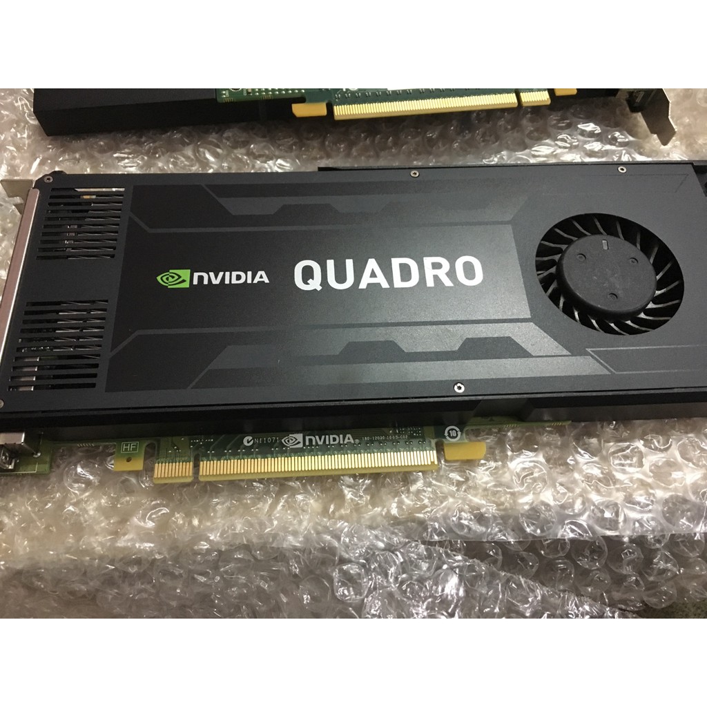 Scheda Video Nvidia Quadro K4200 4GB GDDR5 256-bit PCI Express 2.0 X16