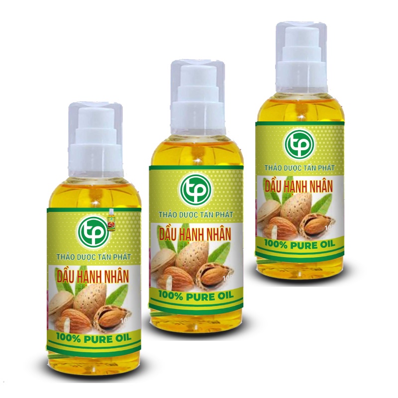 Dầu Hạnh Nhân Nguyên Chất 100ml Thaphaco