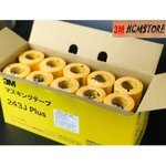 COMBO 60 cuộn (01 thùng) 3M 243J PLUS 20mm dài 18met BĂNG KEO GIẤY CHẠY CHỈ CHE SƠN, siêu dai, chịu nhiệt, không độc hại — ảnh 1