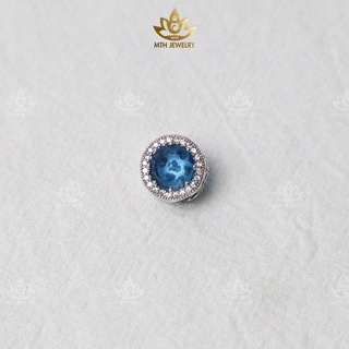 Hạt Charm Radiant Bạc S925 Đủ Màu Theo Mệnh - Mix Vòng Tay Vòng Cổ Handmade DIY | Mộc Trầm Hương MTH