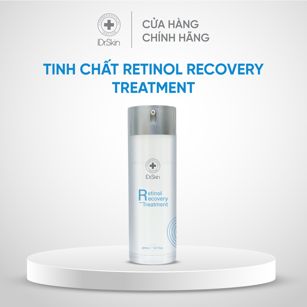 [Mã BMLTA35 giảm đến 35K đơn 99K] Retinol Recovery Treatment iDr.Skin cải thiện làn da lão hóa 30ml
