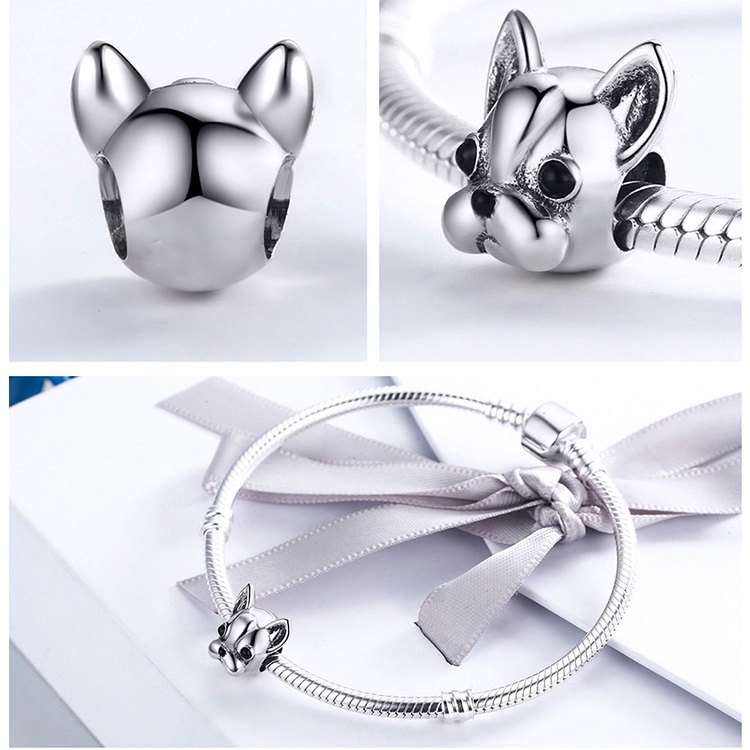 Review Bamoer Hạt Charm Động Vật AIC02: Phụ Kiện Vòng Tay Vòng Cổ Đáng Yêu