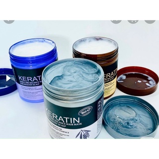 Kem Hấp, Ủ Tóc KERATIN Hàn Quốc1000ml, Mềm Mượt, Phục Hồi Hư Tổn