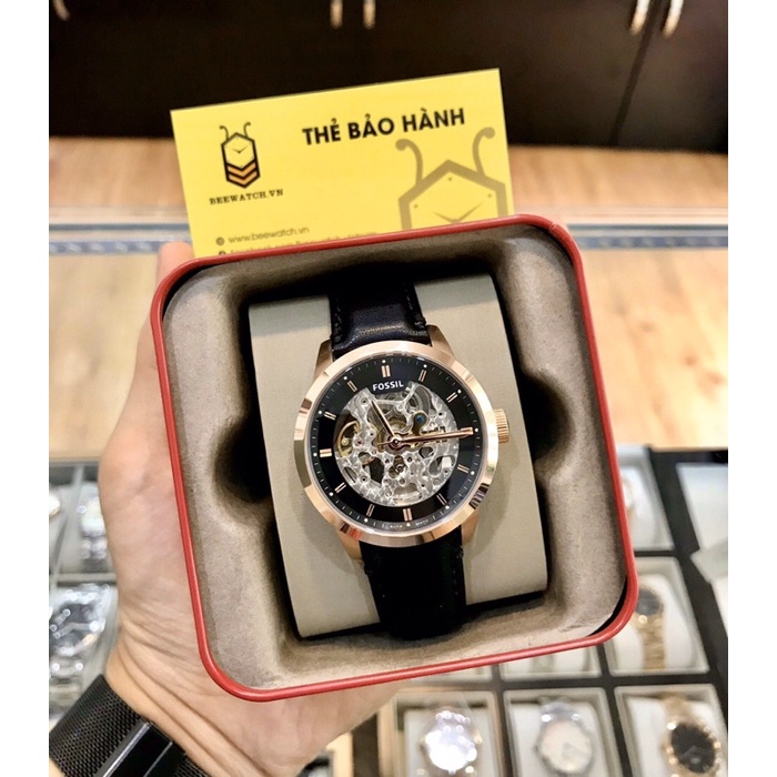 Đồng hồ nam [CHÍNH HÃNG] FOSSIL ME3084 SKELETON AUTOMATIC ,bảo hành 12 ...