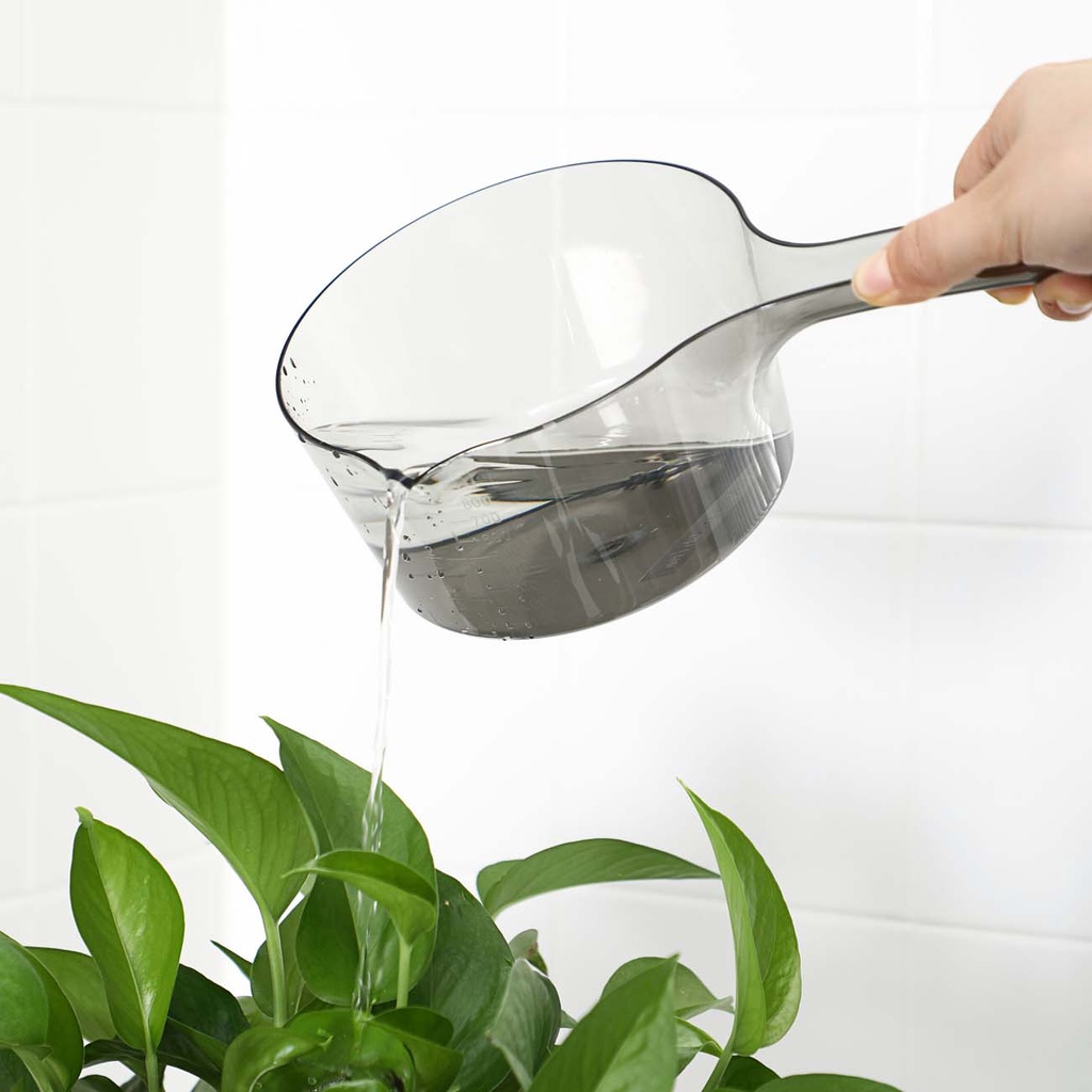 Ảnh Gáo Múc Nước JUJIAJIA Sâu Dày Trong Suốt Tay Cầm Dài Sức Chứa Lớn Tiện Lợi 4