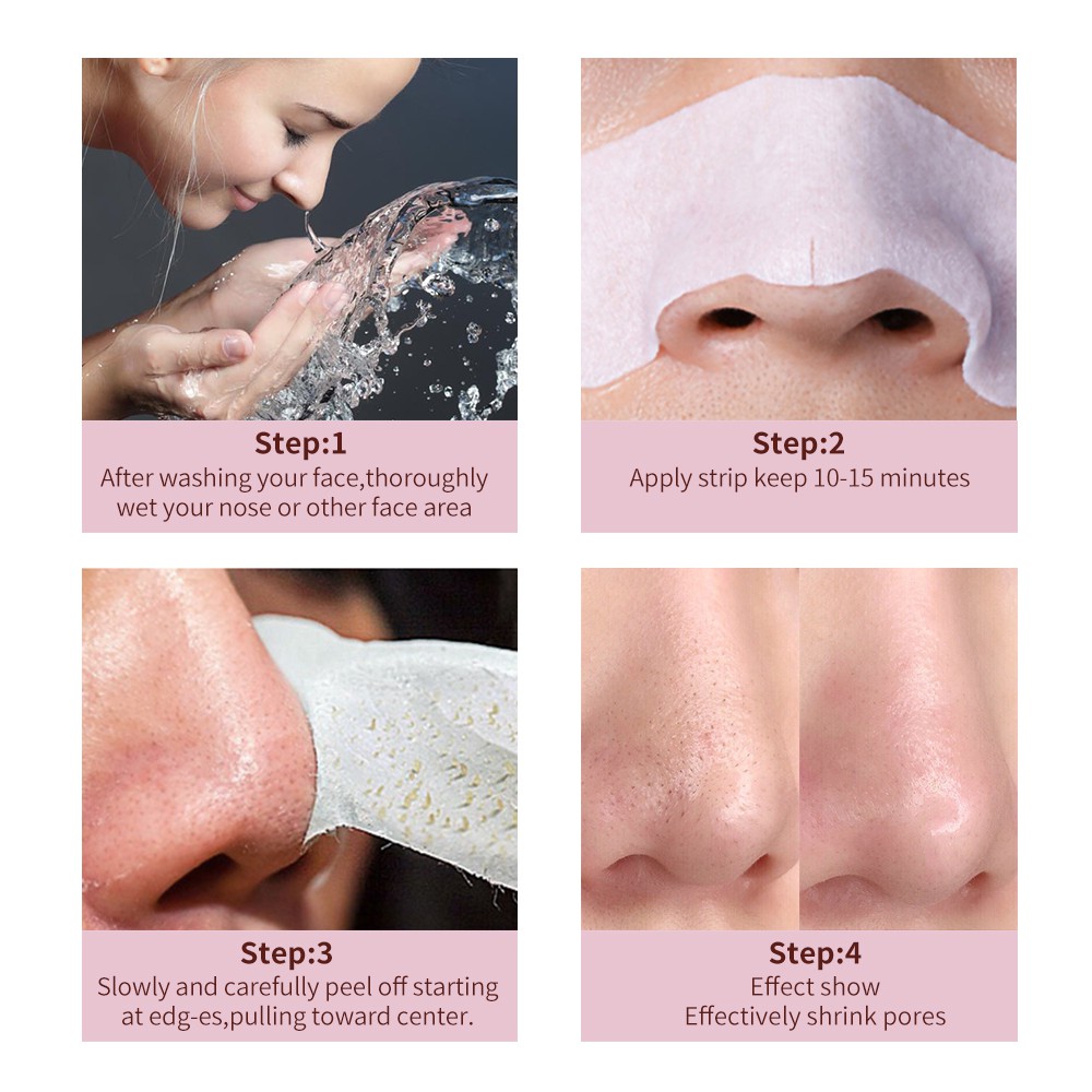 Ảnh Miếng dán lột mụn KIMUSE giúp làm sạch sâu và giữ ẩm cho da 3