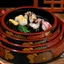 Khay tròn Nhật/khay tròn sushi Nhật