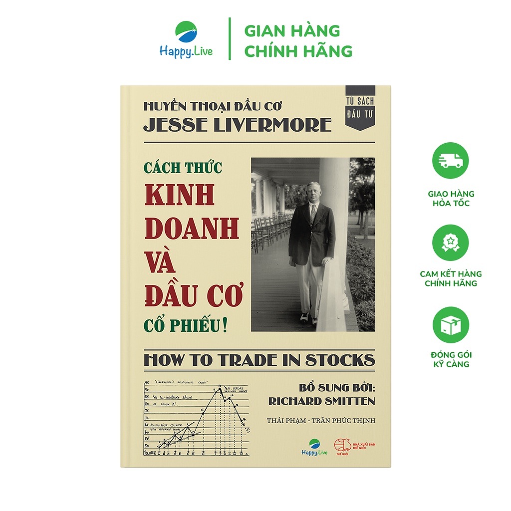 Ảnh Sách Cách Thức Kinh Doanh Và Đầu Cơ Cổ Phiếu - How To Trade In Stocks 1