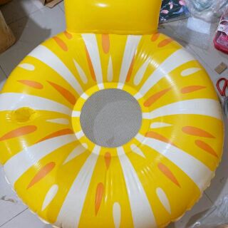 Phao bơi có tựa thư giãn 120cm