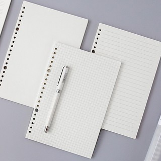 Ruột Sổ Còng Giấy Refill B5 A4 A5 Planner Bullet Journal VPS36