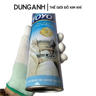 Chai xịt bóng gỗ Toyo xịt bóng toyo cho ghế da gỗ lọ 500ml - Kim Khí Dung Anh