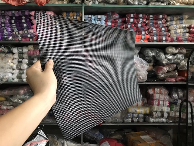 1Tấm nhựa canvas nẹp túi xách