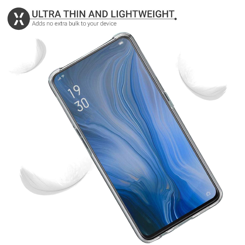 Ốp điện thoại chống sốc chống va đập bảo vệ cho OPPO Reno 15 14 14F 13 13F 12F 12 11F 11 10 8T 8Z 8 7 7Z 6 5 3 4 Pro Plus 6Z 2 2Z 2F 4G 5G 2025