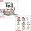 JVSUB Cat Patches A-level Sắt Dễ Thương Trên Táo