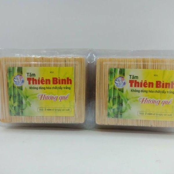 Tăm vỉ nhựa tiện dụng - BAO BÌ VUI