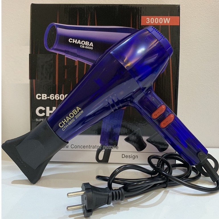 Máy sấy tóc Chaoba CB-6600 công suất 1300W sấy cực khoẻ