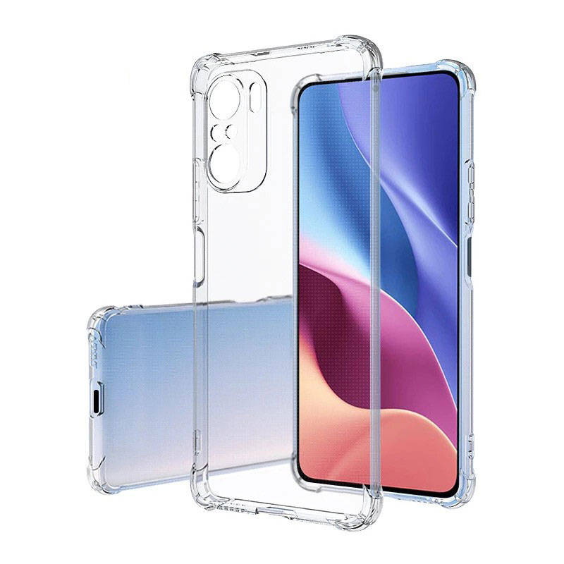 Ốp điện thoại trong suốt chống sốc thời trang cho Xiaomi Mi POCO C75 C65 C40 F6 F5 X8 X7 X6 X5 X4 X3 F4 GT NFC F3 M7 M6 Plus M5 M5s M4 M3 Pro Max 5G 4G 2026
