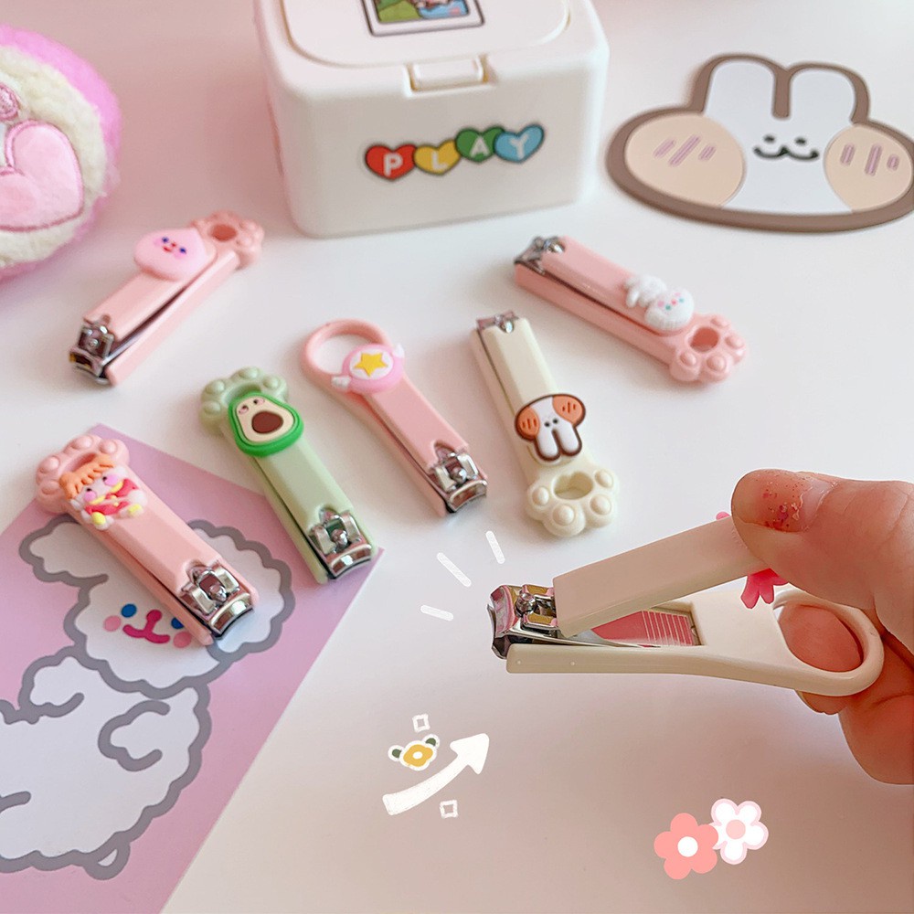 Kềm Cắt Móng Tay Hoạt Hình Dễ Thương