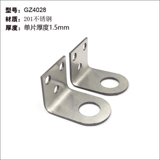 Clasp Làm dày móc thép không gỉ chống trượt ổ khóa ký túc xá khóa cửa gỗ mũi pxa4