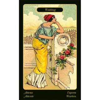 Bộ Bài Gypsy Oracle Cards (Mystic House Tarot Shop) - Bài Gốc Authentic Chính Hãng 100%