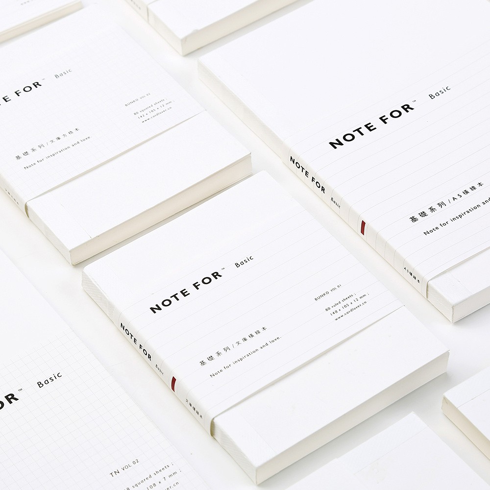 Sổ NOTE FOR Basic | Shopee Việt Nam