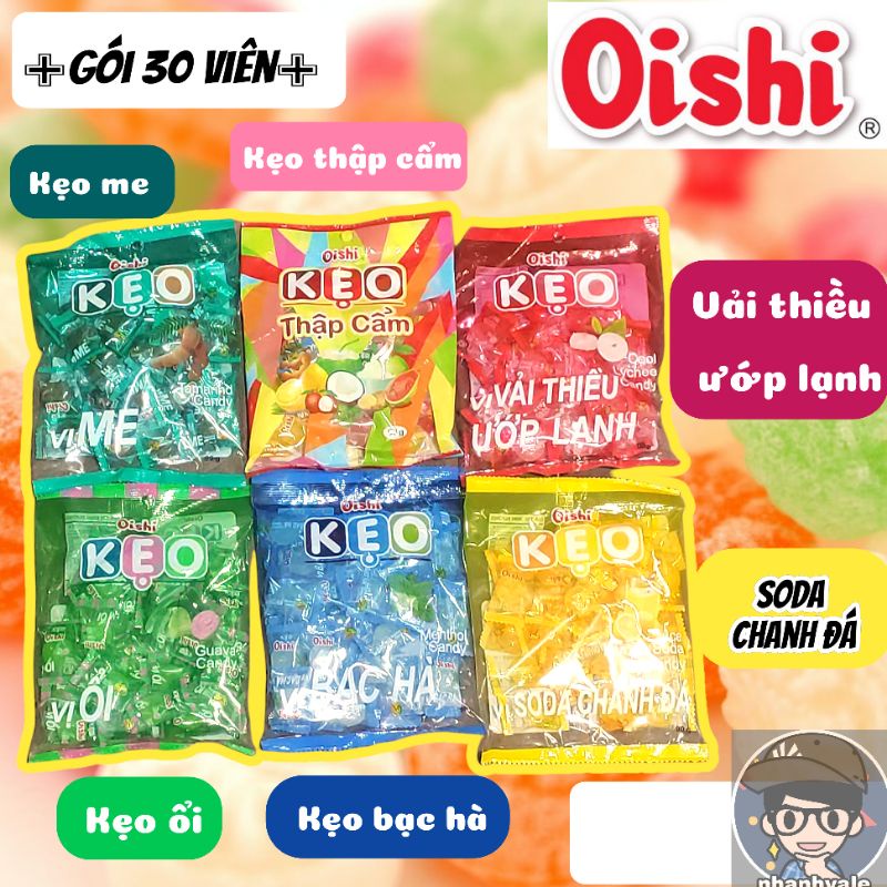 Kẹo Oishi bạc hà có tác dụng làm mát miệng không?
