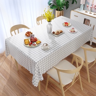 Khăn Trải Bàn Caro Màu Pastel Không Thấm Nước Dùng Làm Phông Nền Chụp Ảnh Picnic Dã Ngoại 88038