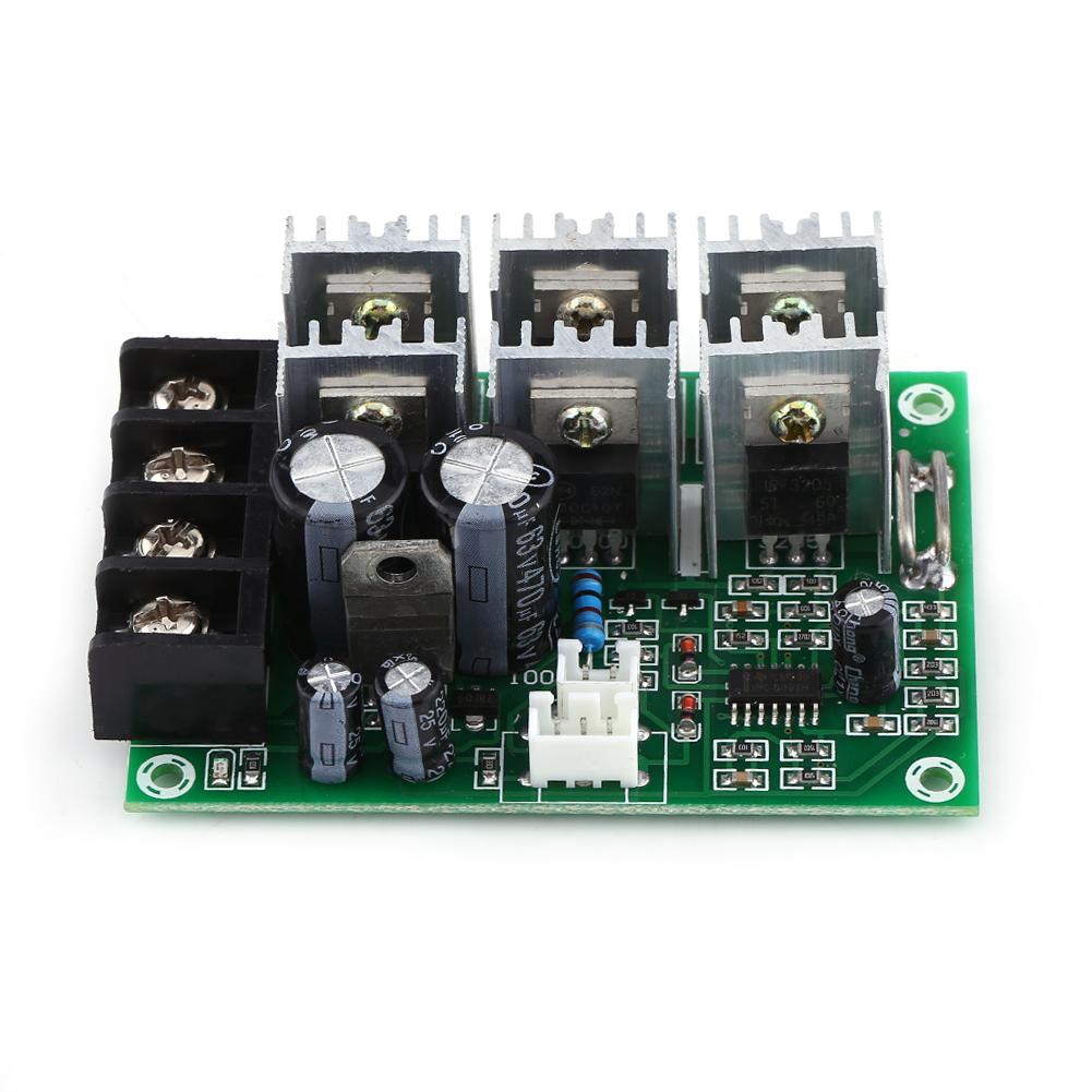 ✨Rrian READY✨ Bảng mạch điều khiển tốc độ DC 10-55v 40A 80 x 56 28mm