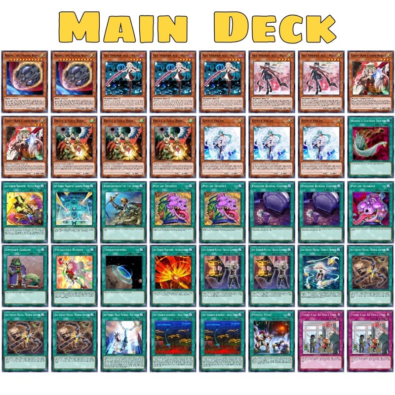 sky striker yugioh deck Yugioh Sky Striker Deck : Buy Online at Best Price in KSA main image 1