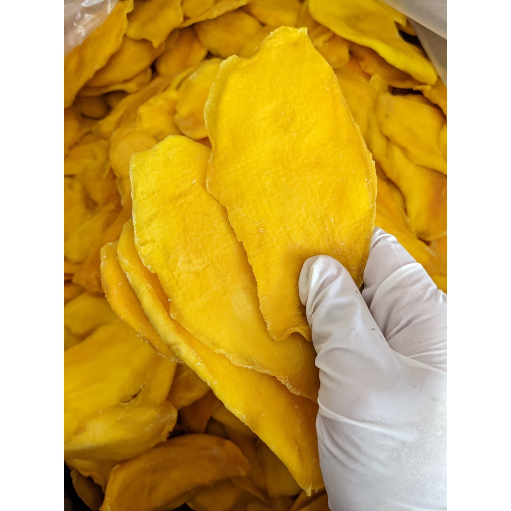 Xoài sấy dẻo KD Shop chua ngọt thơm ngon, hương vị màu sắc tự nhiên 500g/ bịch