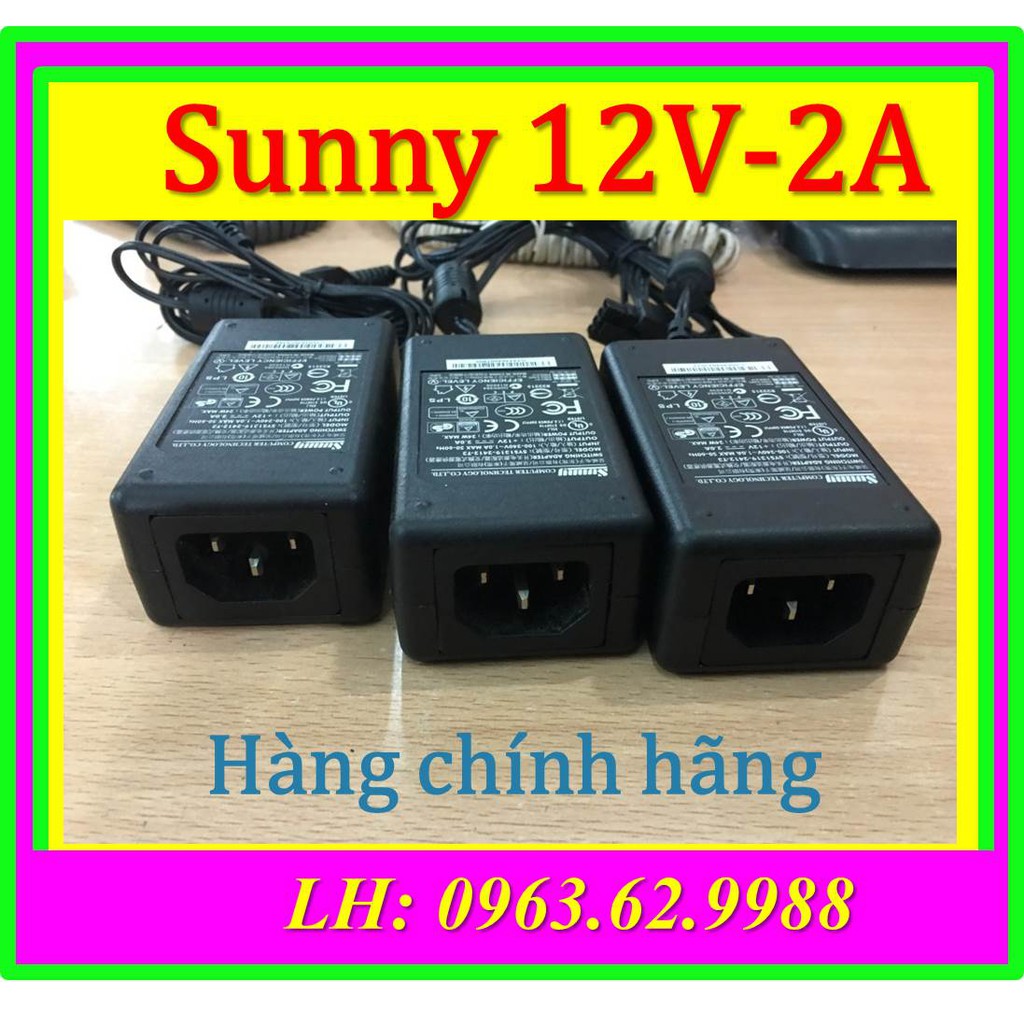 Cargador De Repuesto 12V Para Sunny SYS1357-2412 – Entrada 100-240V, Cable De 110 Cm