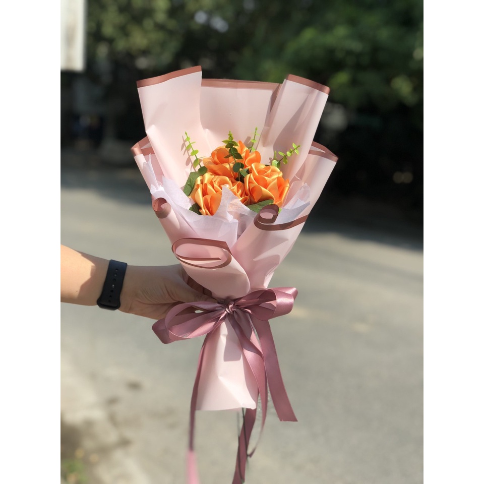 Bó Hoa Ruy Băng Đỏ Siêu Hot Trên Titok | Shopee Việt Nam