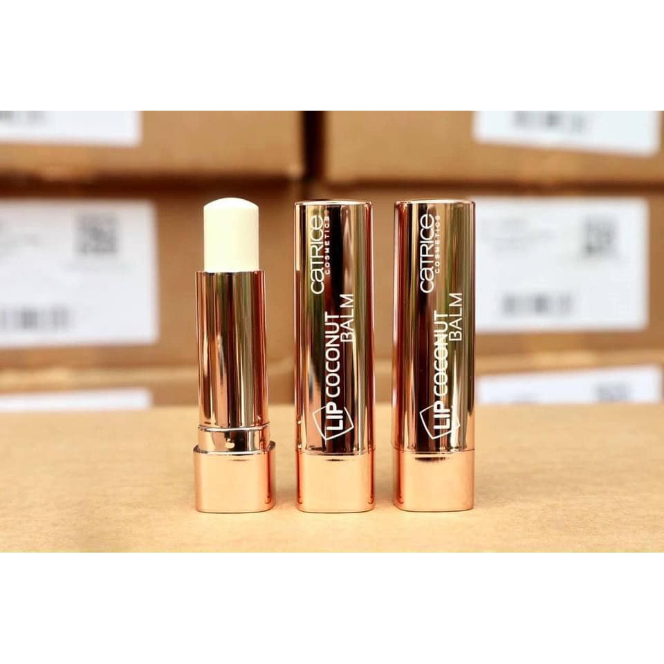 Son Dưỡng The Catrice Lip Coconut Balm Coconut Kiss
