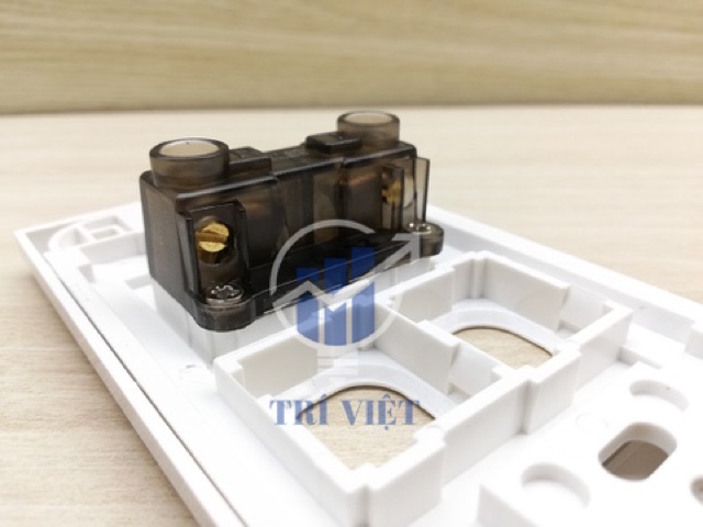 Mặt 2 Lỗ 1 Ổ SINO VANLOCK S18UXX