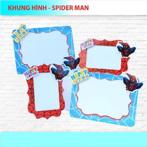 KHUNG HÌNH GIẤY MẪU BÉ TRAI-SET 4 KHUNG