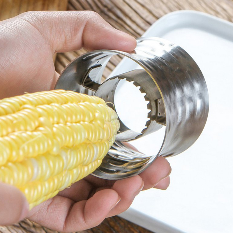 Dụng cụ tách hạt bắp bằng inox thiết kế chuyên dụng