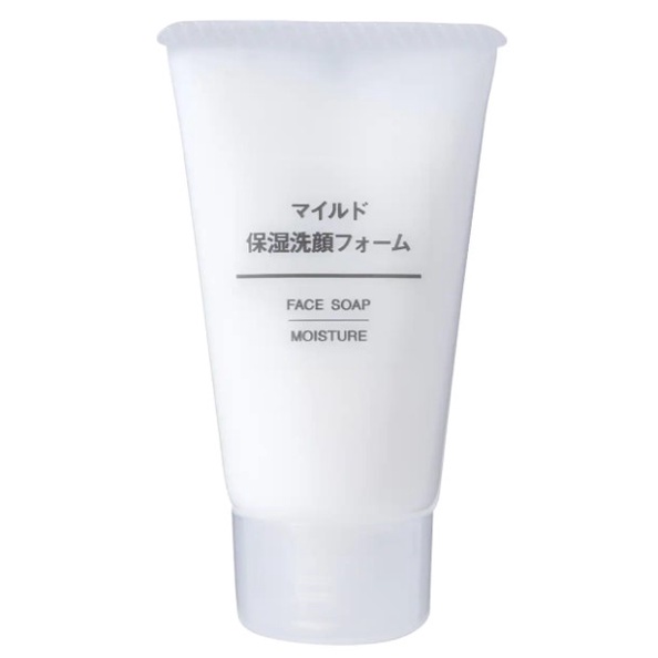Ảnh Sữa Rửa Mặt Da Nhạy Cảm - Da thường/ Dưỡng Ẩm MUJI 3