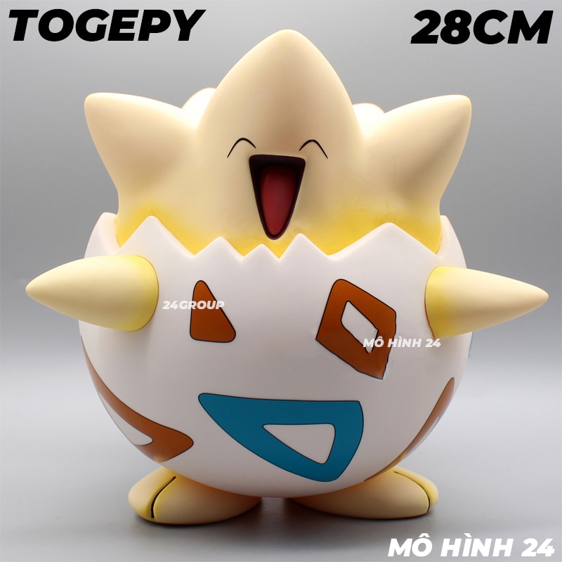 Mô hình figure pokemon tỉ lệ 1:1 trứng Togepy đáng yêu cute to cỡ lớn ...